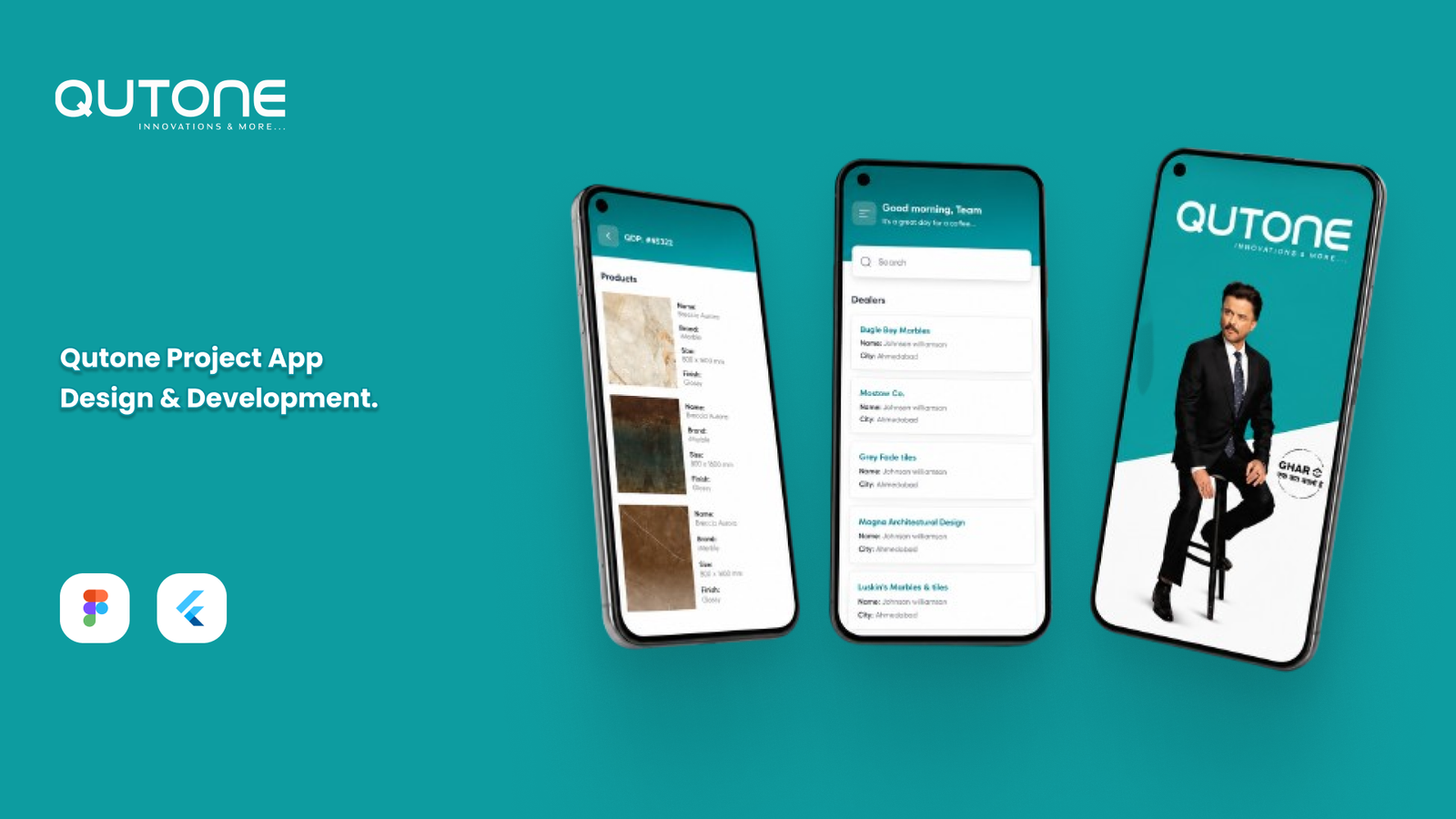 Qutone Branding App