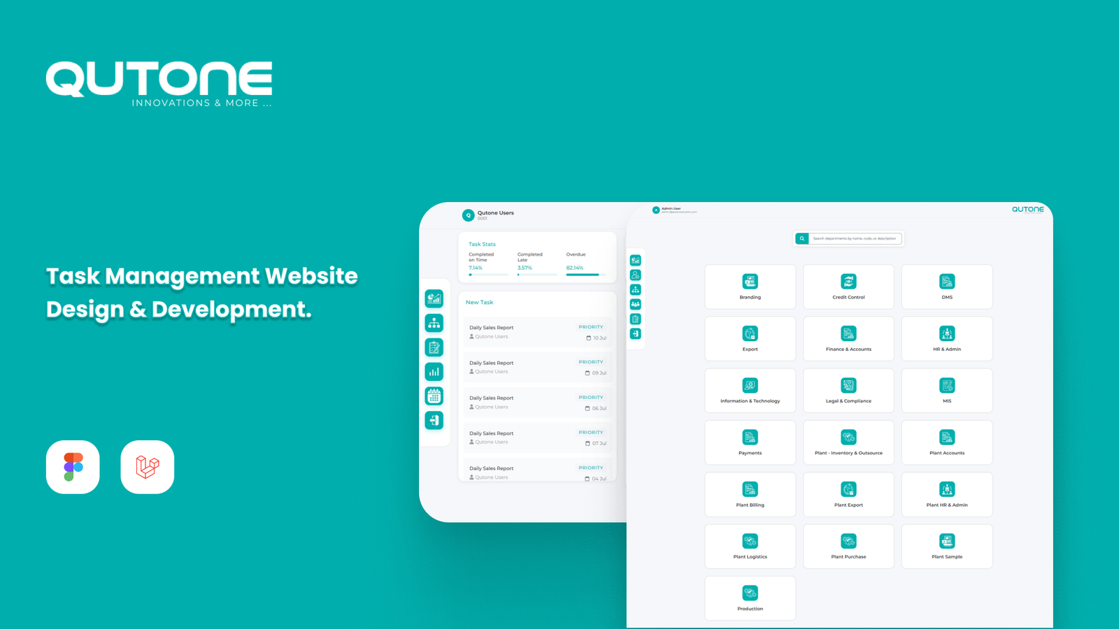 Qutone Task Management